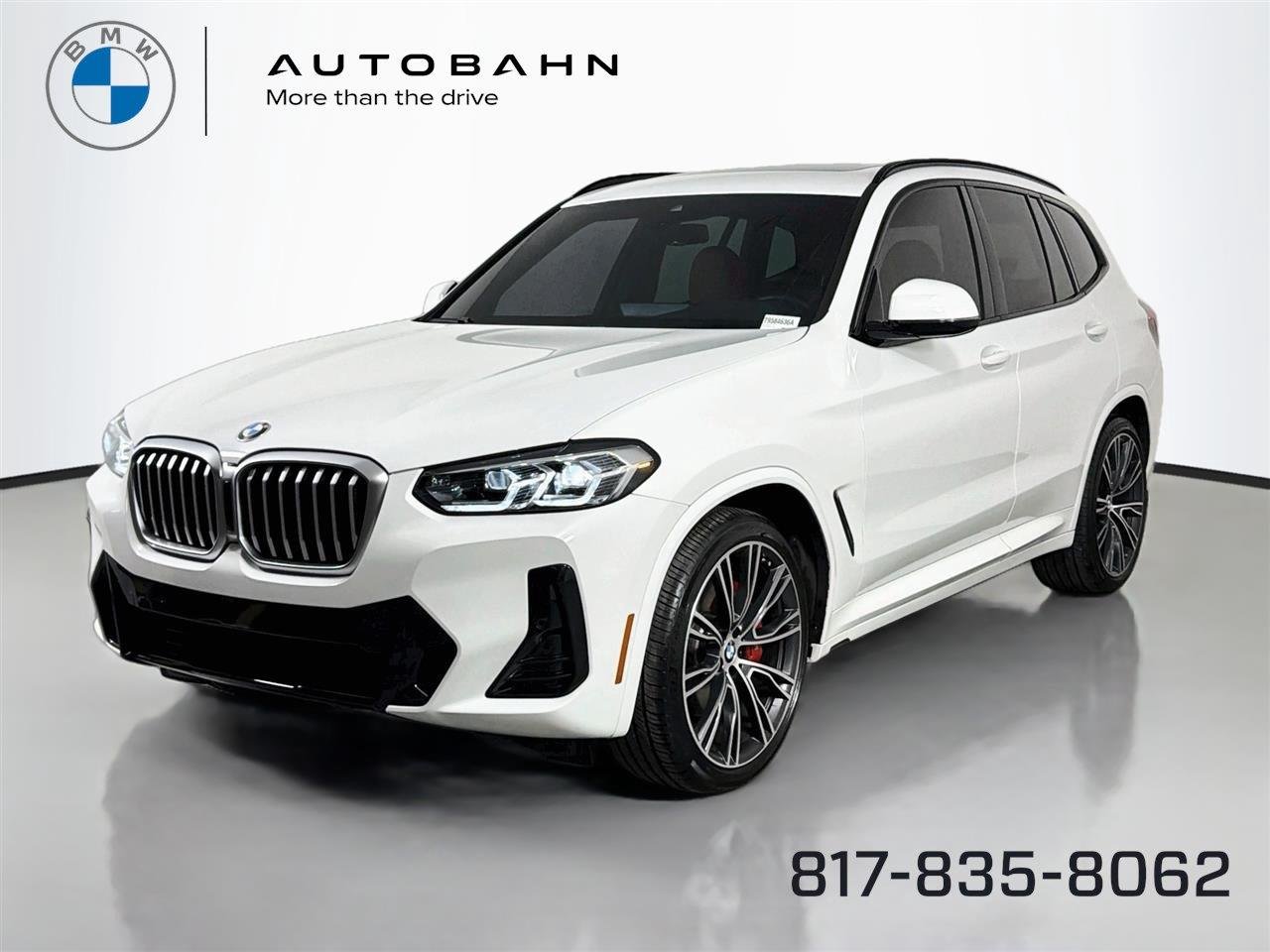 2022 BMW X3