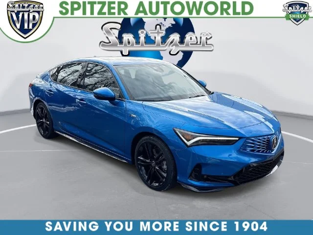 Used 2026 Blue Acura A-Spec Tech Package image 1