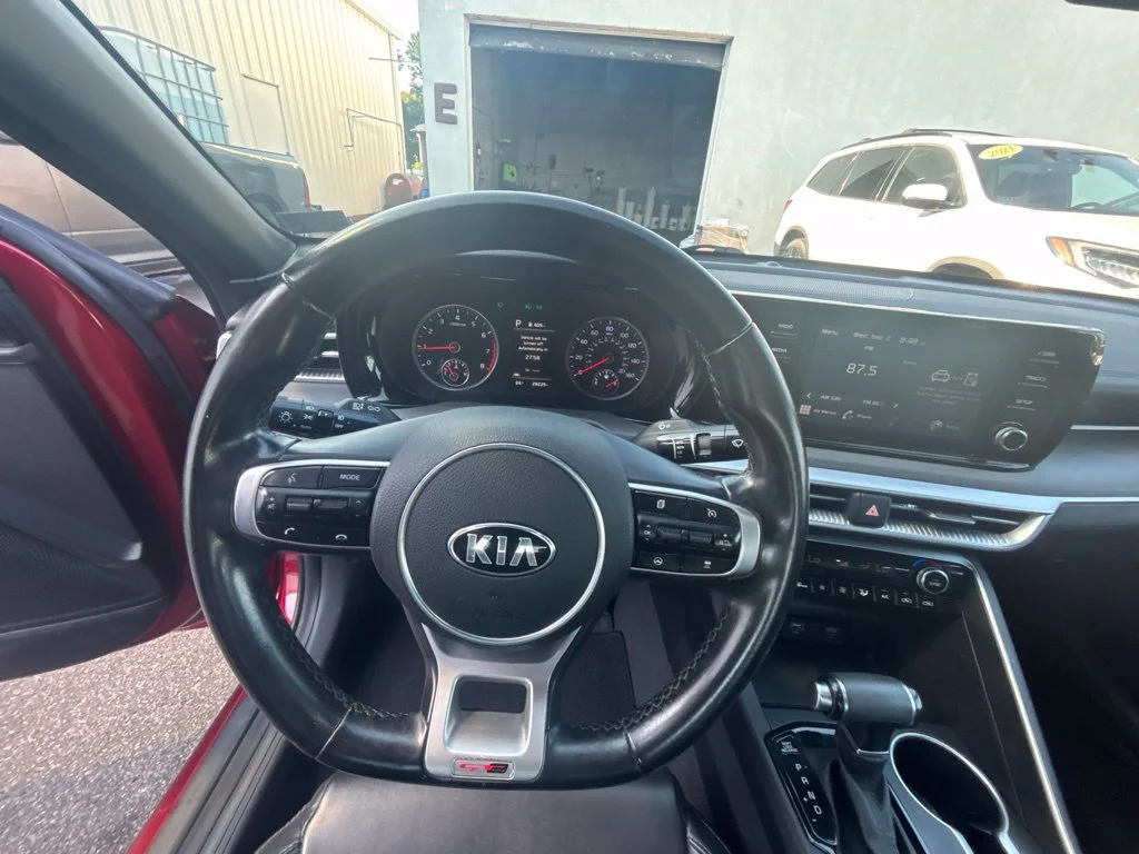 Certified Used 2021 Red Kia GT-Line image 13