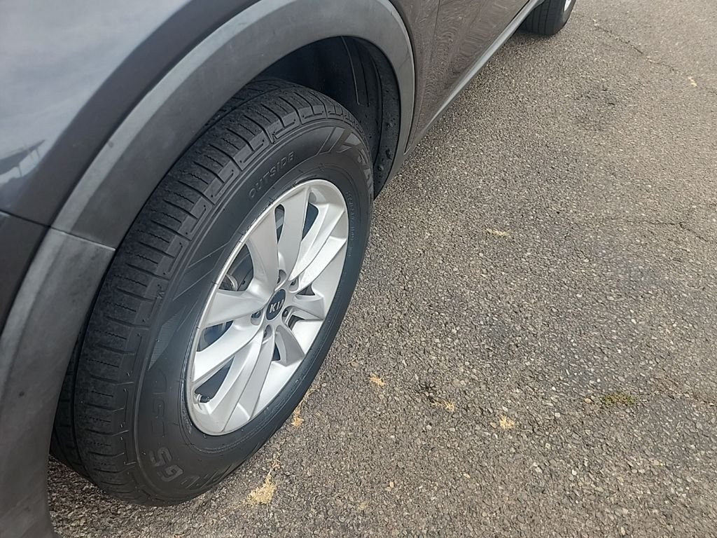 Certified Used 2019 Gray Kia LX image 8