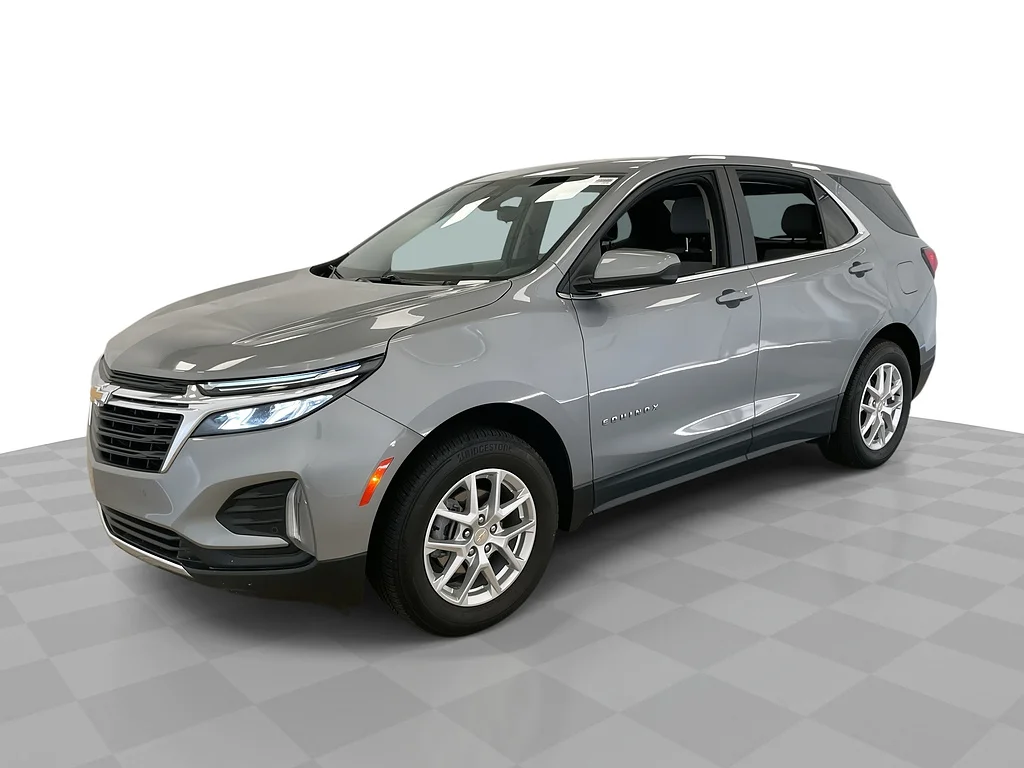 Used 2024 Sterling Gray Metallic Chevrolet LT image 1