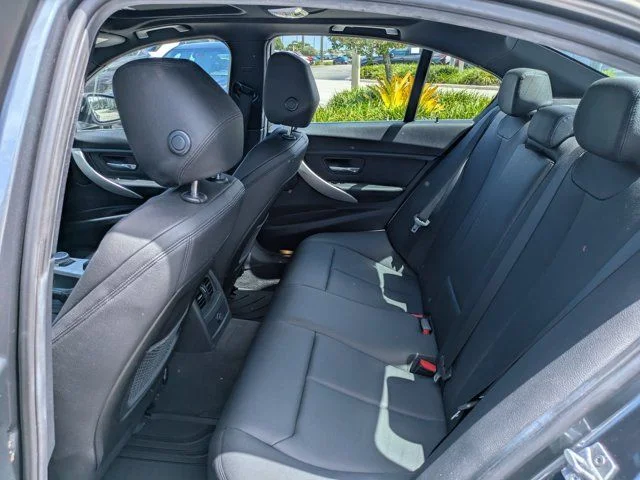Used 2015 Mineral Gray Metallic BMW 320i xDrive image 14