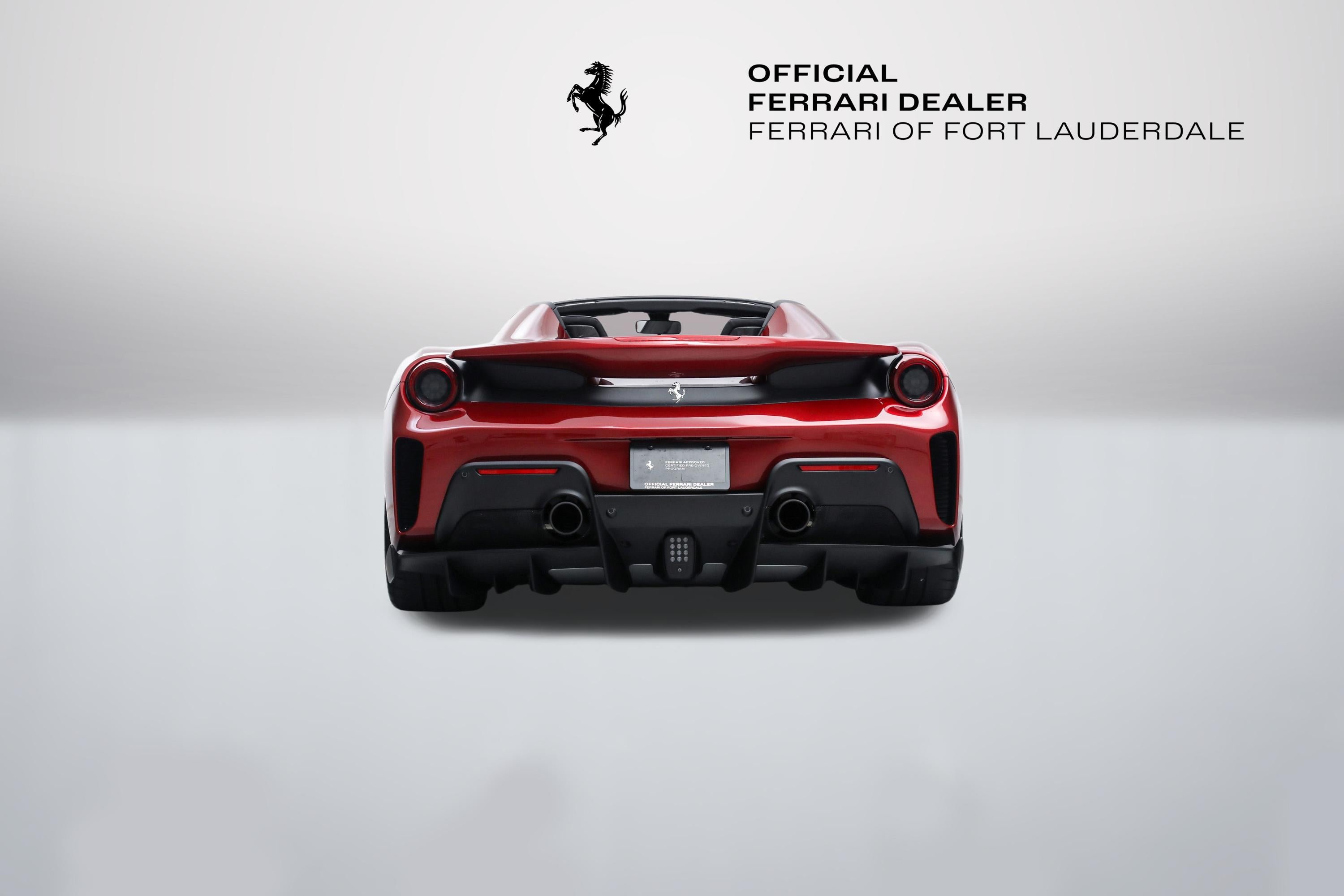 Certified Used 2019 Rosso Fiorano Ferrari  image 11
