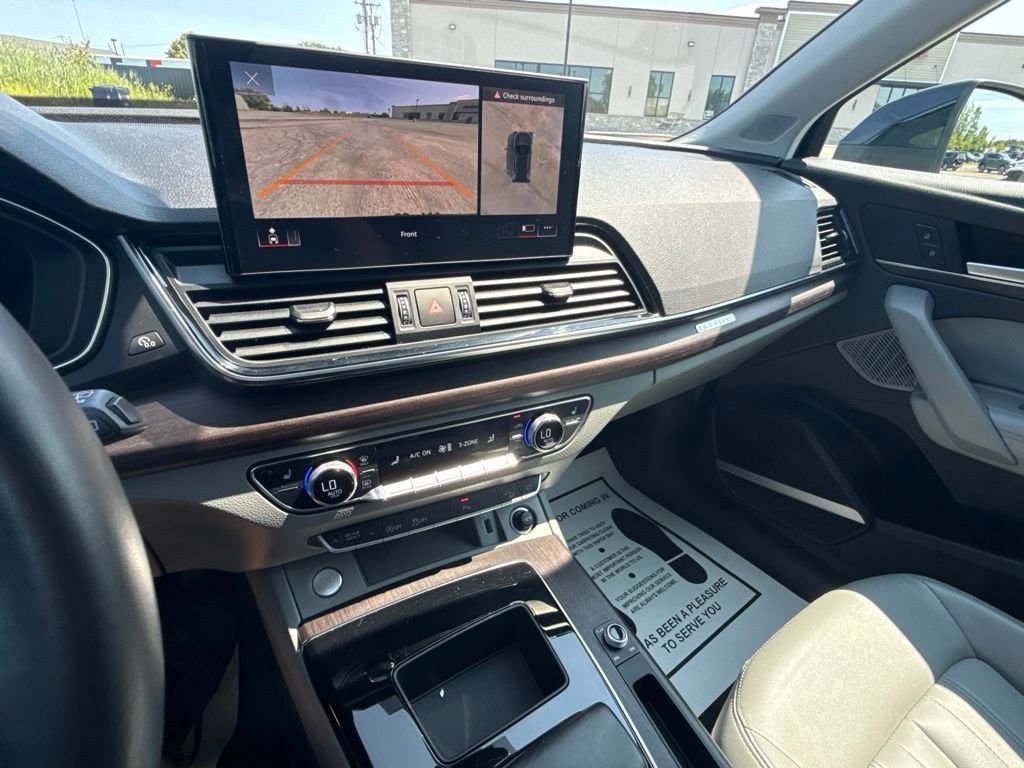 Used 2022 Black Audi 45 S line Premium image 24