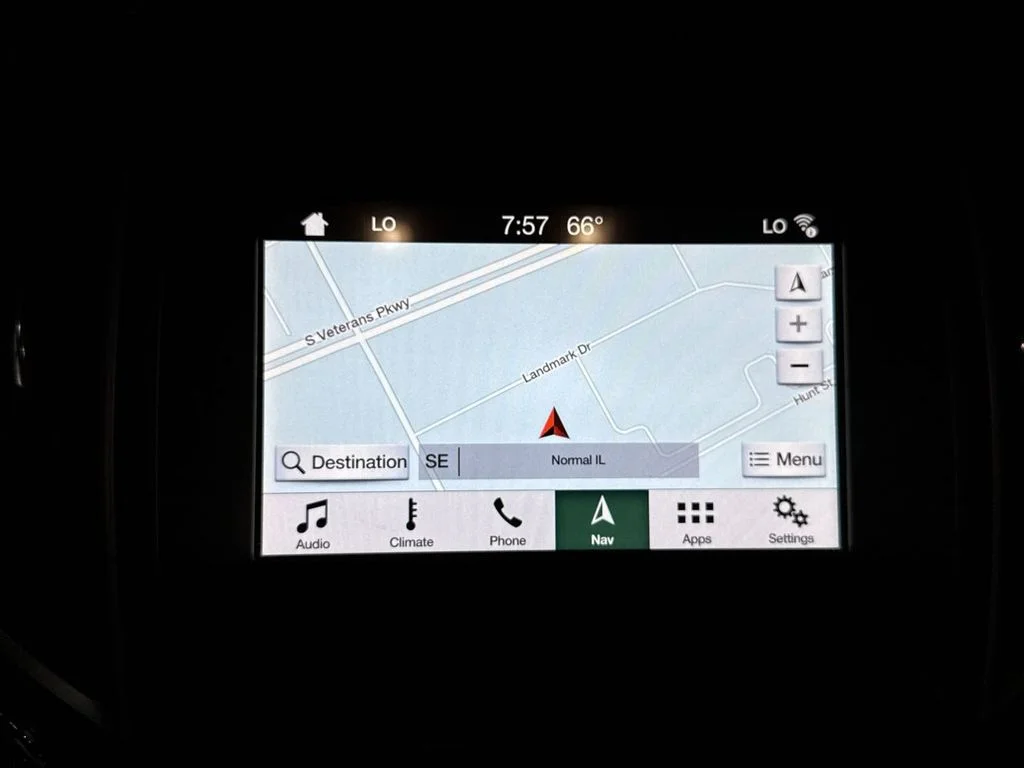 Used 2019 Agate Black Metallic Ford SEL image 31