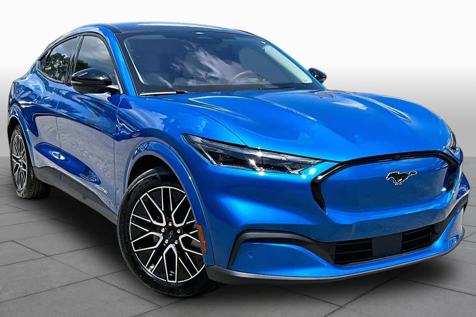 Used 2025 Ford Mustang Mach-E Premium AWD with VIN 3FMTK3SU8SMA12434 for sale in Austin, TX