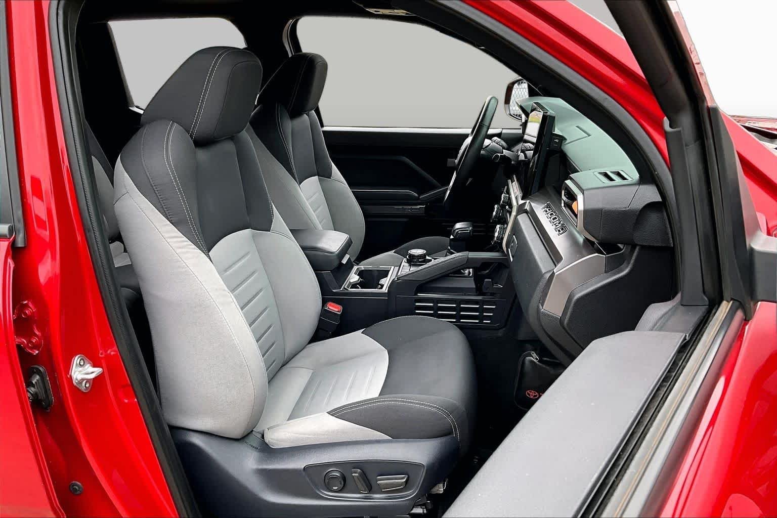 Certified Used 2024 Supersonic Red Toyota TRD Sport image 9