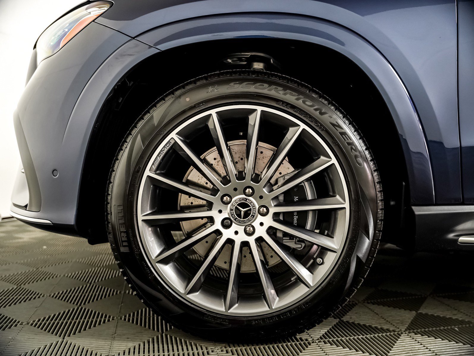 New 2026 Twilight Blue Metallic Mercedes-Benz GLE 350 image 6