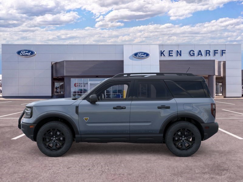 New 2026 Azure Gray Metallic Tri-Coat Ford Badlands image 3