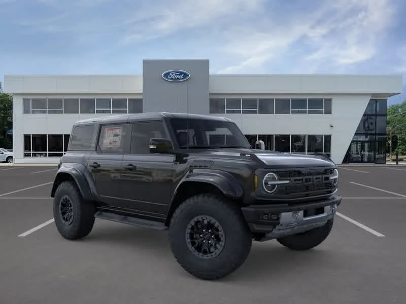 New 2026 Shadow Black Ford Raptor image 7