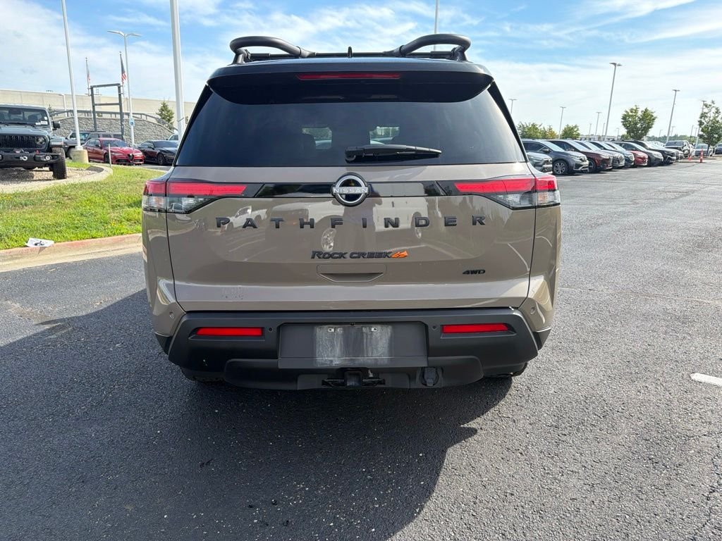 Used 2024 Black Nissan Rock Creek image 4