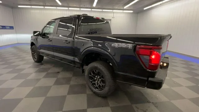New 2026 Agate Black Metallic Ford STX® image 6