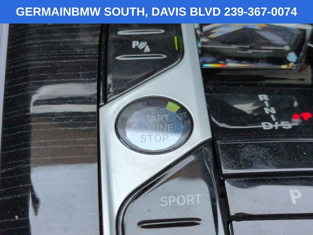 Certified Used 2026 Black Sapphire Metallic BMW sDrive40i image 32
