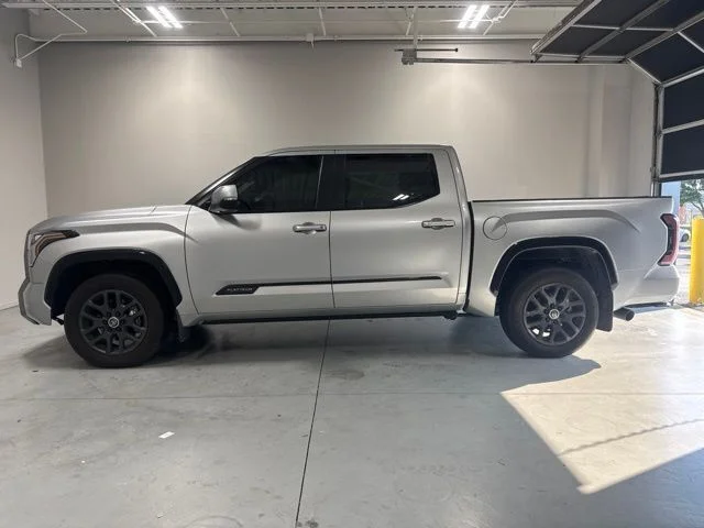 Used 2024 Silver Toyota Platinum image 11