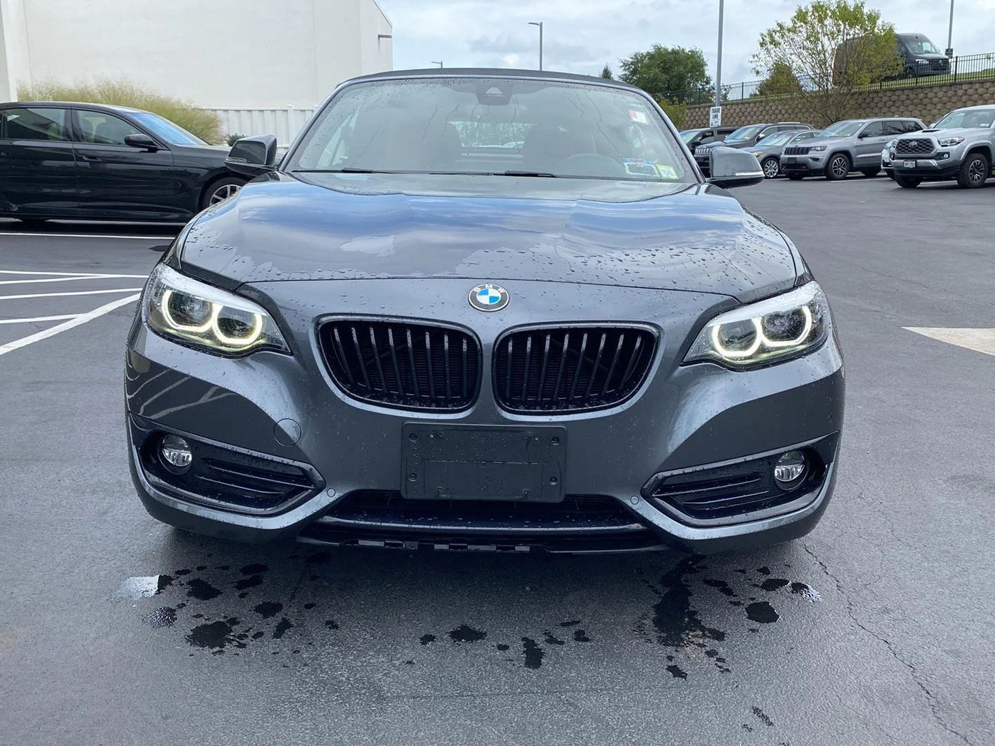 Used 2021 Mineral Grey Metallic BMW 230i xDrive image 5
