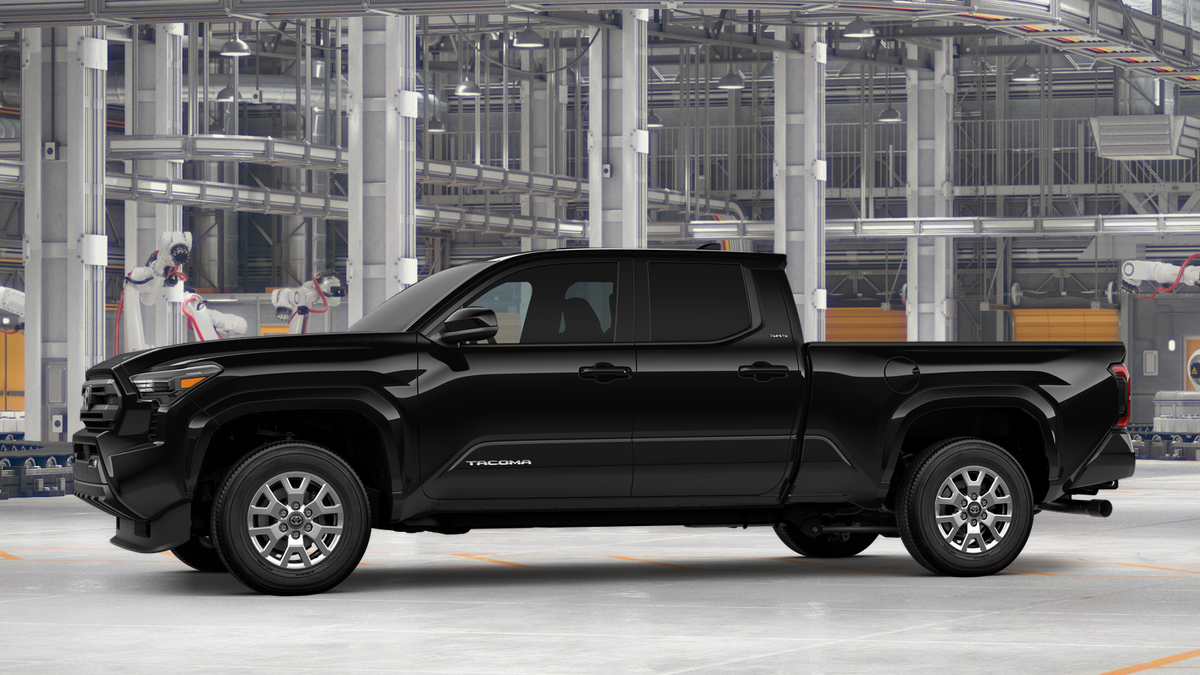 New 2026 Black Toyota SR5 image 3