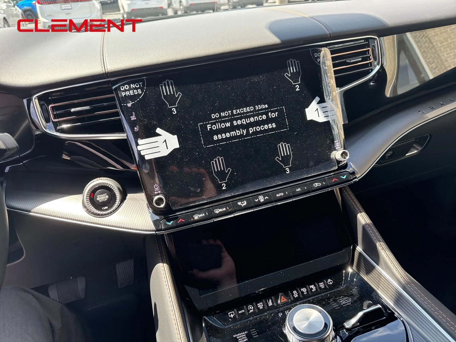 New 2026 Bright White Clearcoat Jeep Summit Reserve image 24