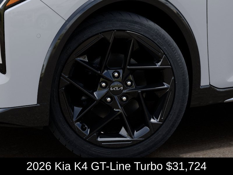 New 2026 Snow White Pearl Kia GT-Line Turbo image 9