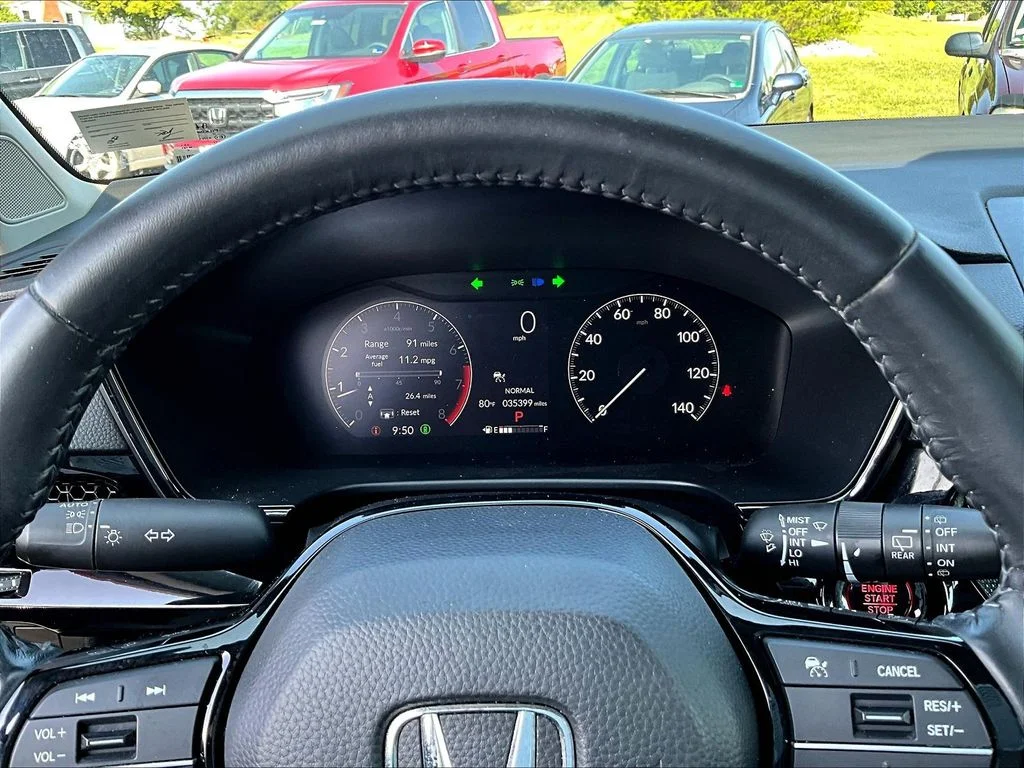 Used 2023 Radiant Red Metallic Honda EX-L image 15