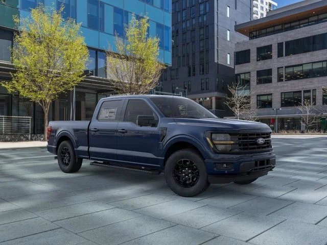 New 2026 Antimatter Blue Metallic Ford XLT image 7