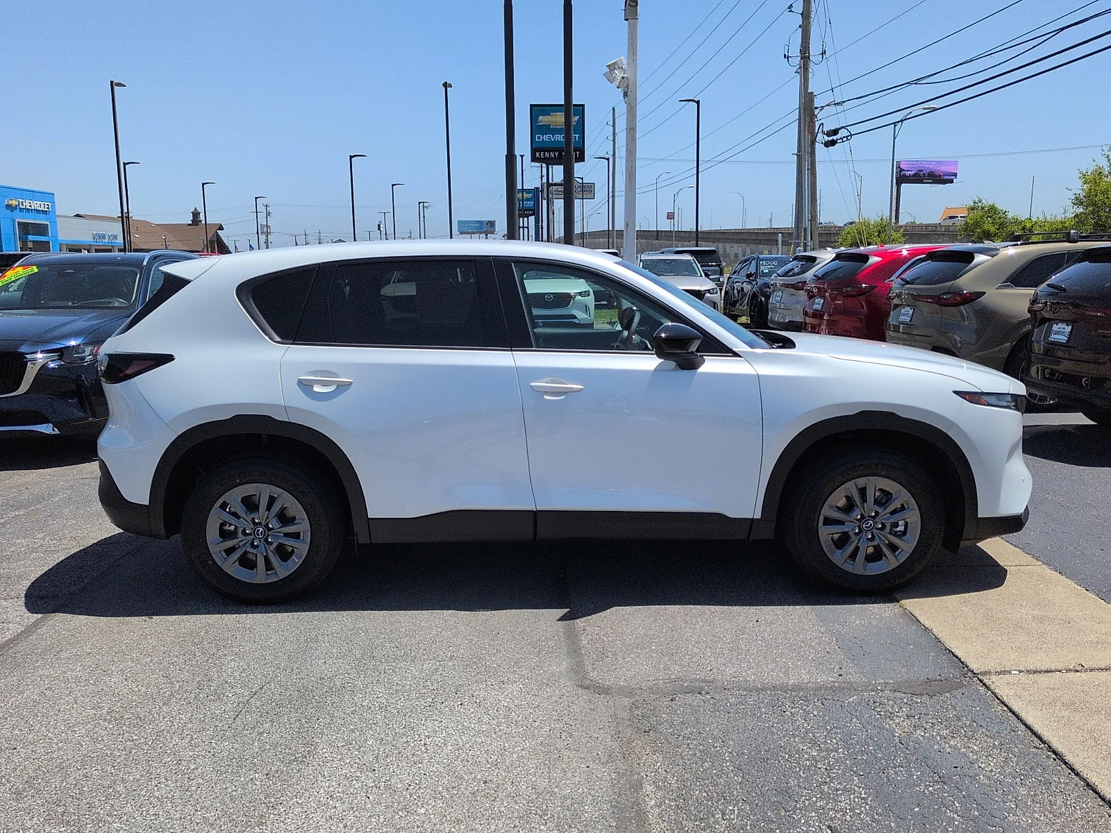 New 2026 Rhodium White Metallic Mazda 2.5 S Select image 2