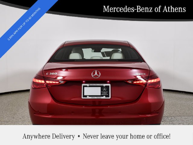 New 2026 MANUFAKTUR Patagonia Red Metallic Mercedes-Benz C 300 image 5