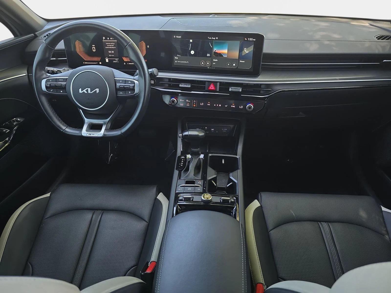 Used 2025 Gray Kia GT-Line image 10