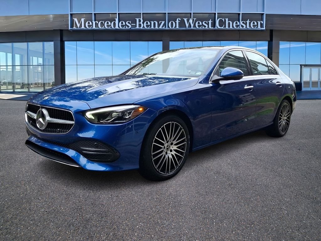Certified Used 2026 Blue Mercedes-Benz C 300 image 3