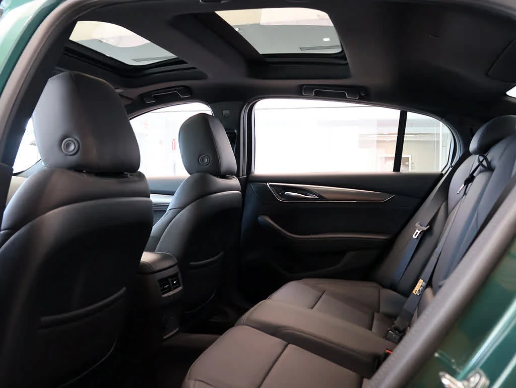 Certified Used 2025 Typhoon Metallic Cadillac Premium Luxury image 12
