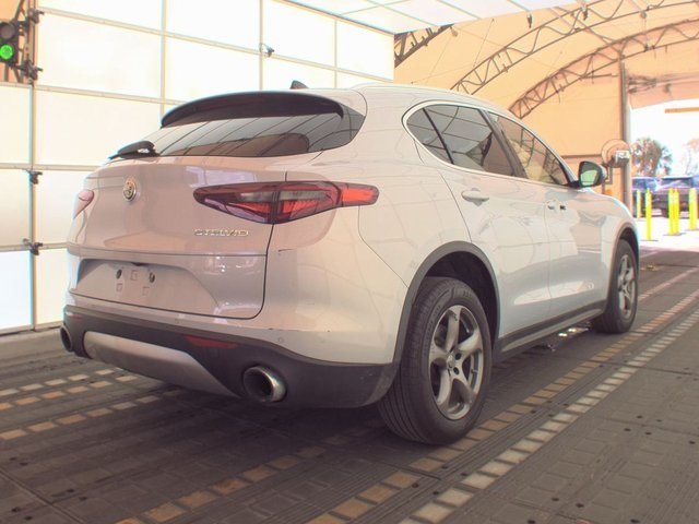 Used 2021 Alfa Romeo Stelvio Base with VIN ZASPAJAN9M7C98628 for sale in West Park, FL