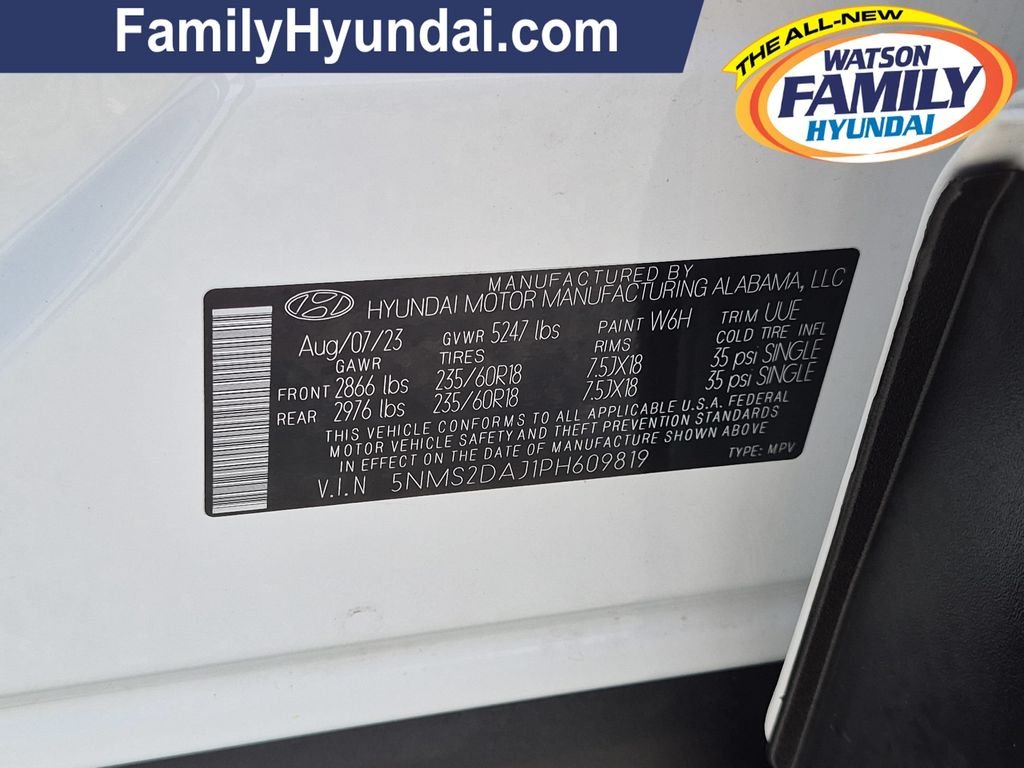 2023 Hyundai Santa Fe SEL - Photo 33