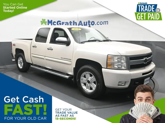 2011 Chevrolet Silverado 1500 LTZ