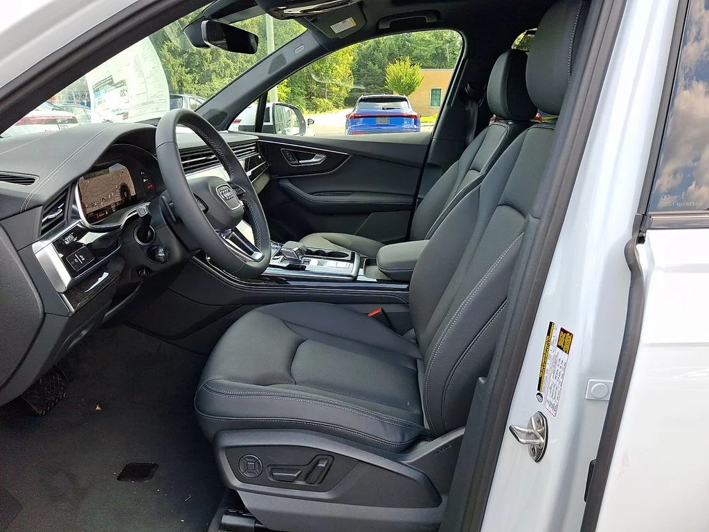 New 2026 White/off-white Audi 55 Premium Plus image 7