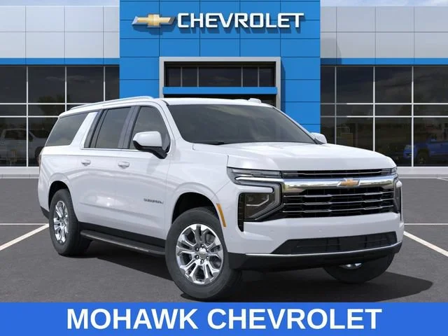 New 2025 Summit White Chevrolet LT image 7
