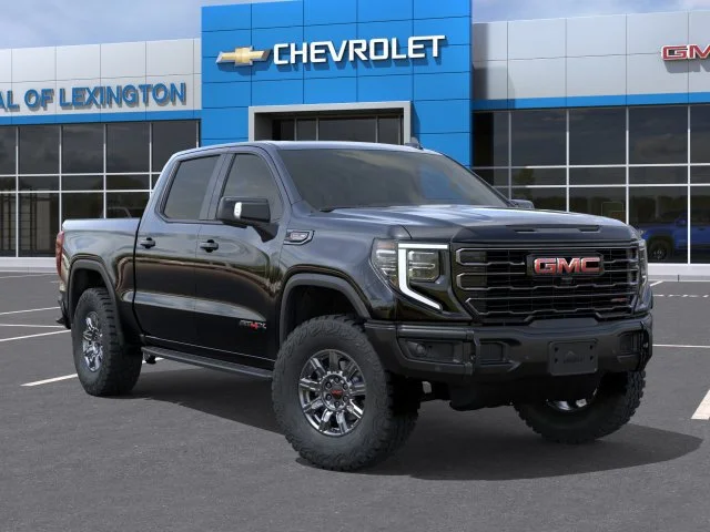 New 2026 Onyx Black GMC AT4X image 7