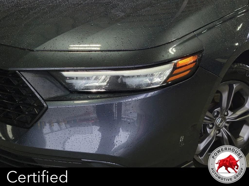 Used 2023 Gray Honda EX image 11