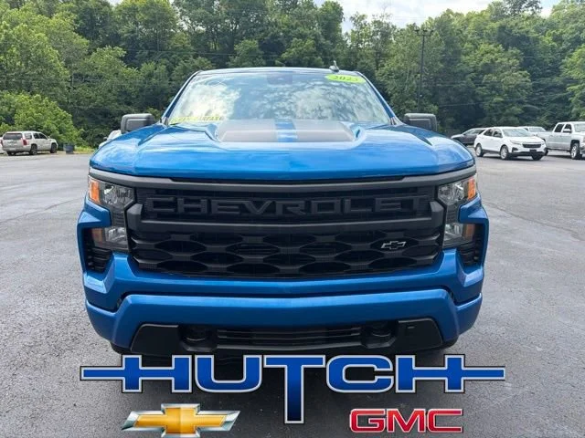 Used 2023 Glacier Blue Metallic Chevrolet Custom image 6