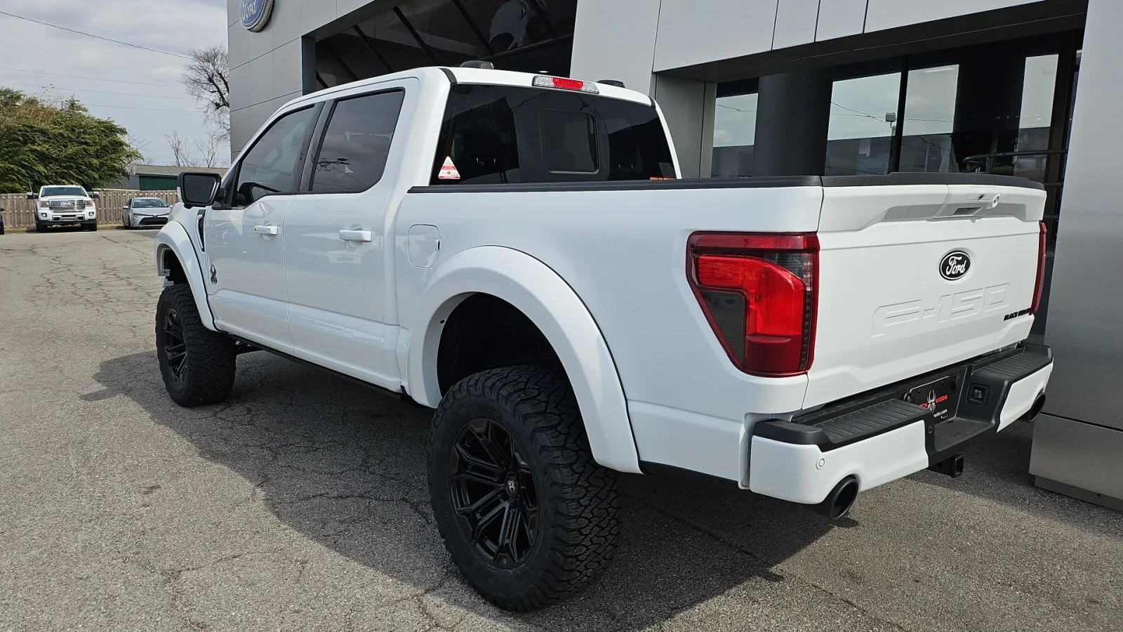 New 2026 Oxford White Ford Black Widow 4WD image 4