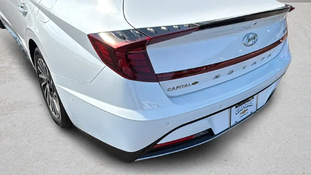 Used 2023 White Hyundai Limited image 39
