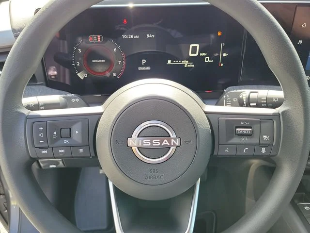 New 2026 Gun Metallic Nissan SV image 24