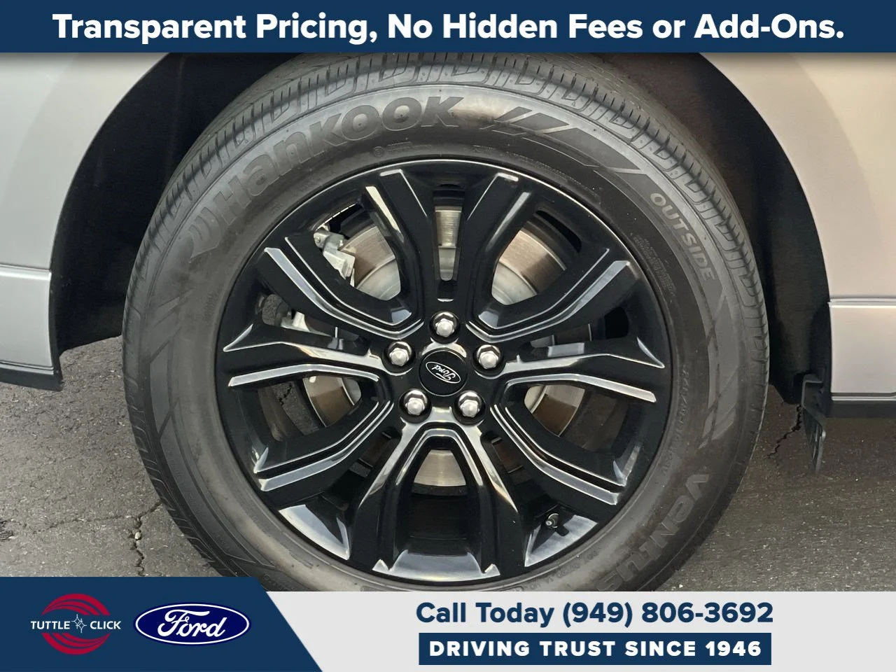 Used 2023 ICONIC SILVER MET Ford SE image 20