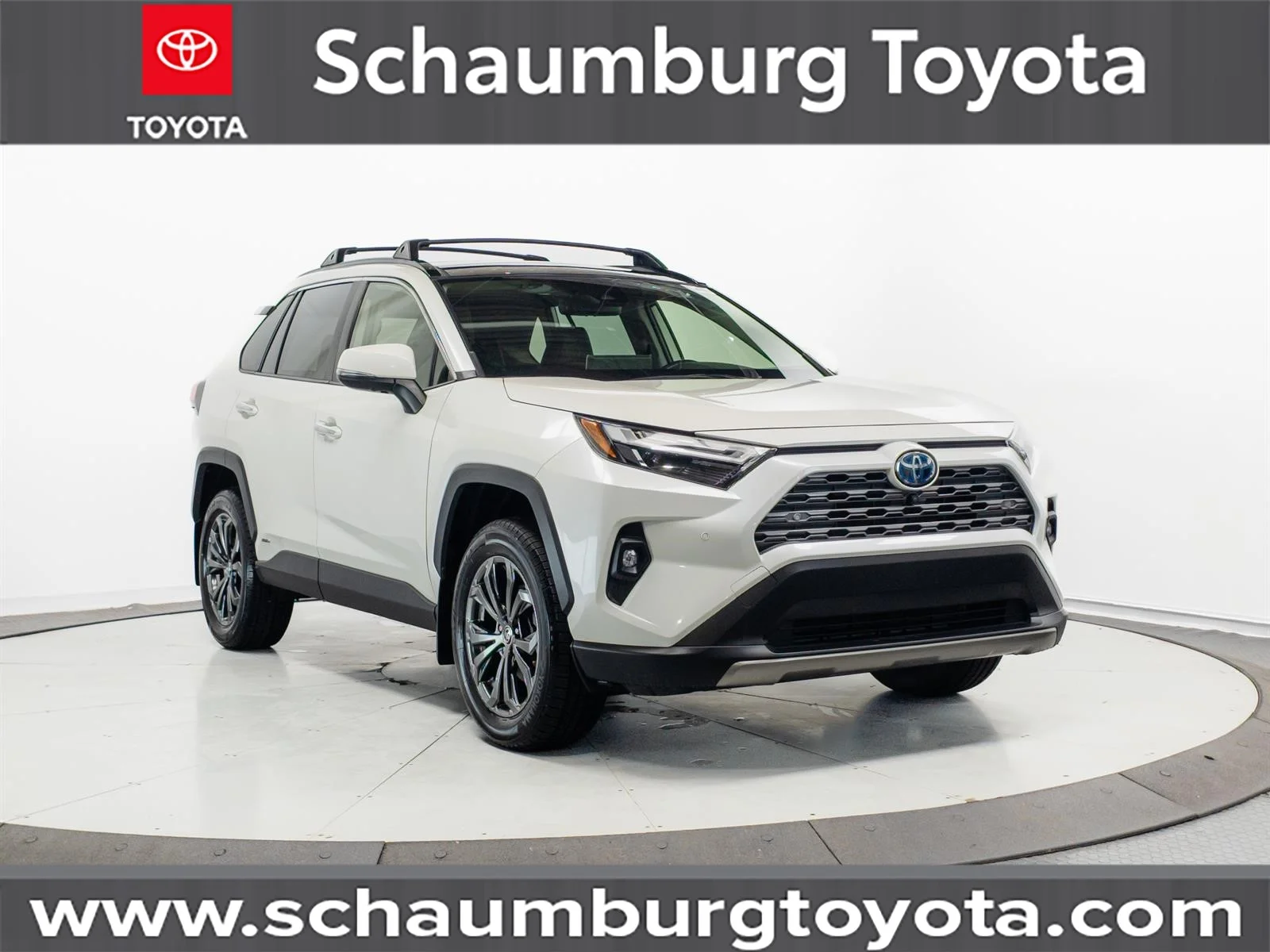 Certified Used 2022 White Toyota Limited image 1