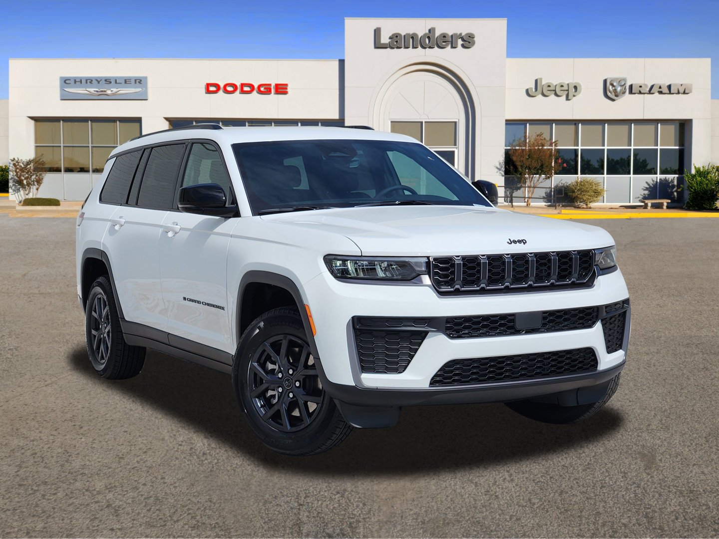 2027 Jeep Grand Cherokee L