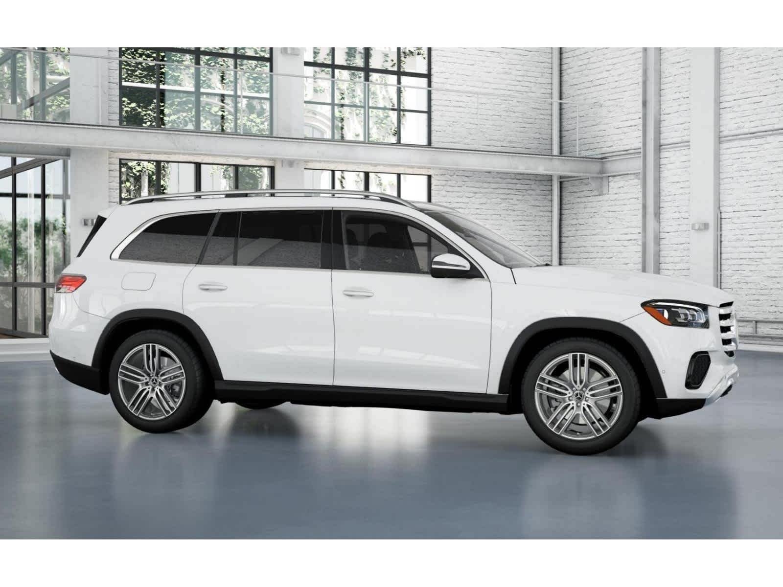New 2026 Polar White Mercedes-Benz GLS 450 image 55