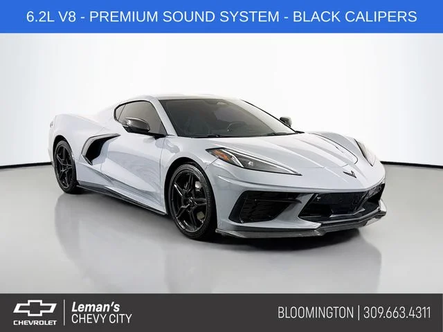 2024 Chevrolet Corvette Stingray