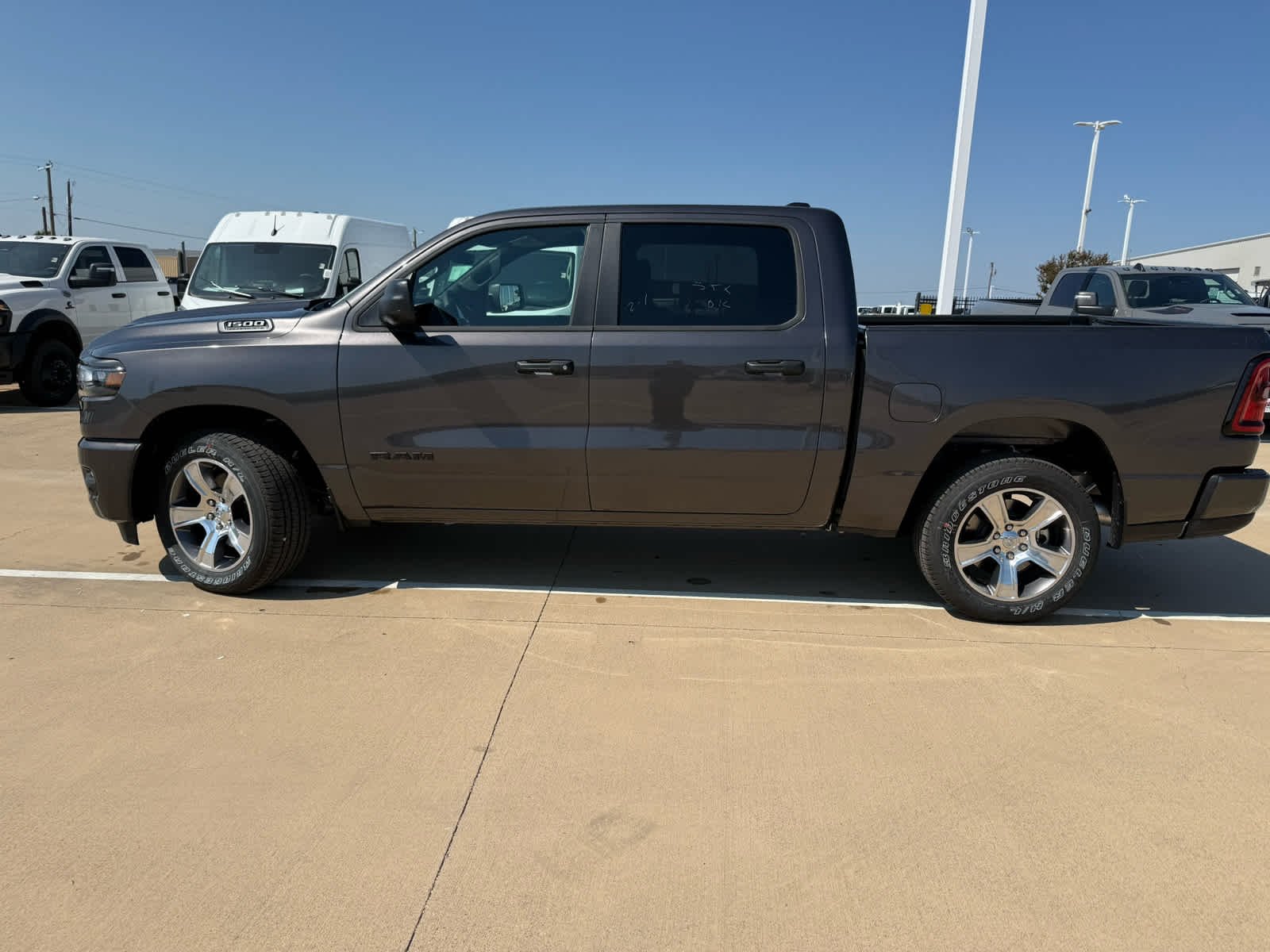 New 2026 Granite Crystal Metallic Clearcoat Ram Express image 9