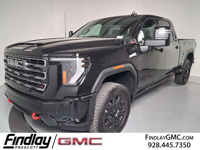 New 2026 Black GMC AT4 image 1