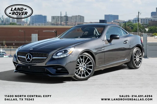Pre-Owned 2019 Mercedes-Benz SLC 300 RWD 2D Convertible