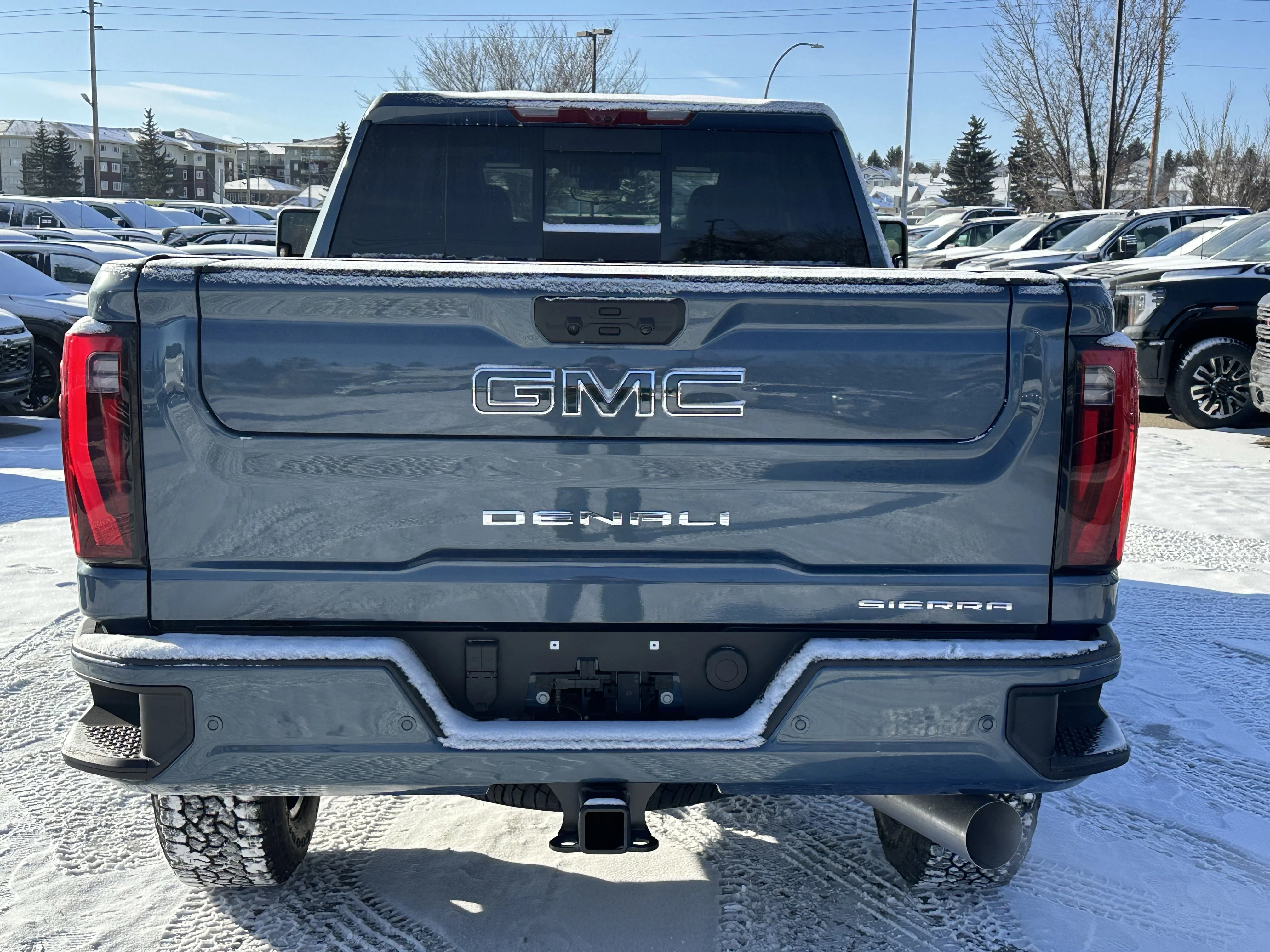 New 2026 Downpour Metallic GMC Denali Ultimate image 5