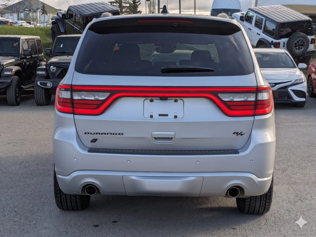Certified Used 2024 triple nickel Dodge R/T Plus - - AWD - Blacktop Pkg - Fold N Tumble 2nd row - Nappa Leather & More! image 7